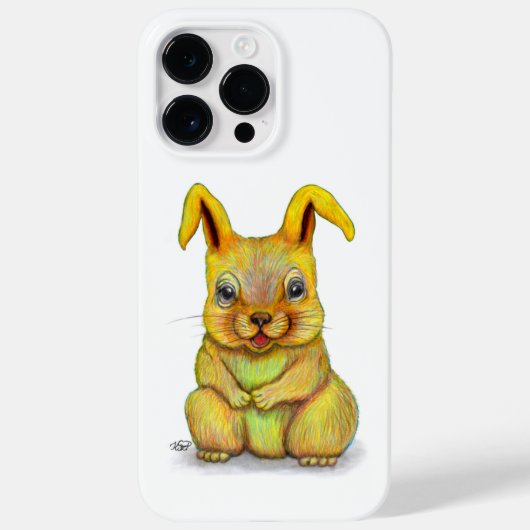 Waterkonijn Case-Mate iPhone Case (Achterkant)