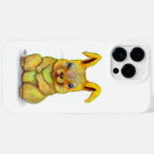 Waterkonijn Case-Mate iPhone Case (Achterkant (horizontaal))