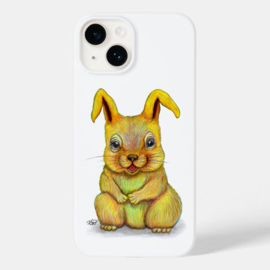 Waterkonijn Case-Mate iPhone Case (Achterkant)