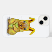 Waterkonijn Case-Mate iPhone Case (Achterkant (horizontaal))