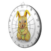 Waterkonijn Dartbord (Voorkant Rechts)