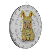 Waterkonijn Dartbord (Voorkant Links)