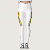 Waterkonijn Leggings (Voorkant)