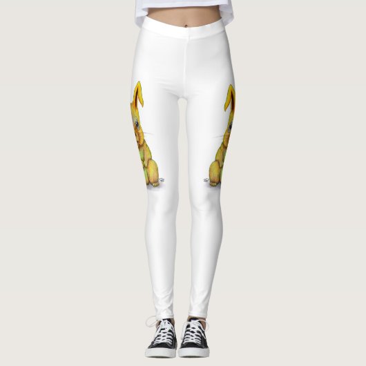 Waterkonijn Leggings (Voorkant)