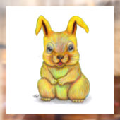 Waterkonijn Raamsticker (Vel 2)