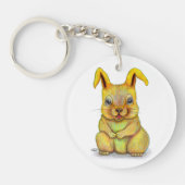 Waterkonijn Sleutelhanger (Voorkant)