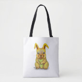 Waterkonijn Tote Bag (Voorkant)