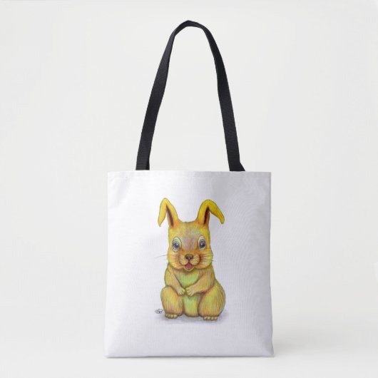 Waterkonijn Tote Bag (Voorkant)