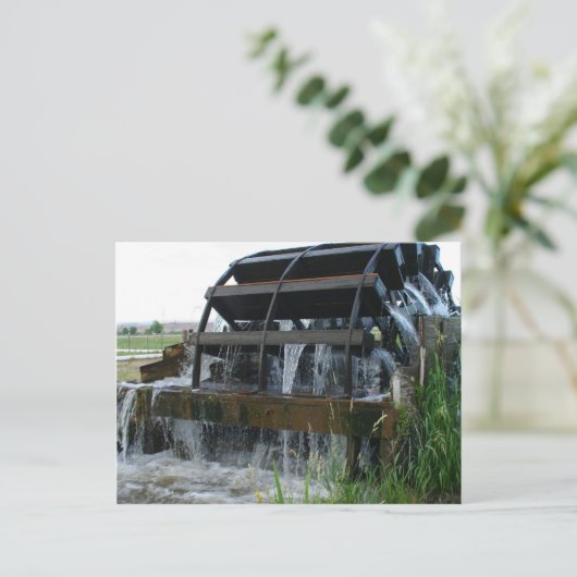 Waterkop van het Westen Briefkaart (Staand voorkant)