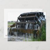 Waterkop van het Westen Briefkaart (Voorkant / Achterkant)