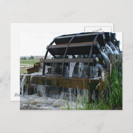 Waterkop van het Westen Briefkaart (Voorkant / Achterkant)