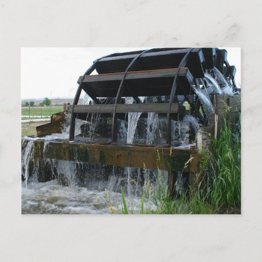 Waterkop van het Westen Briefkaart (Voorkant)