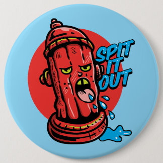 Waterkraan ronde button 6,0 cm