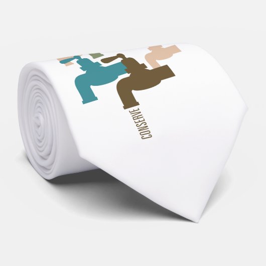 Waterkraan Stropdas (Opgerold)