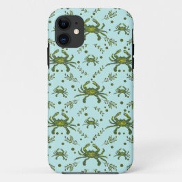 Waterkrabben Patroon Case-Mate iPhone Case