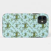 Waterkrabben Patroon Case-Mate iPhone Case (Achterkant (horizontaal))