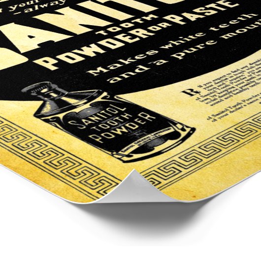  waterkrachtmachine of paasdruk poster (Hoek)