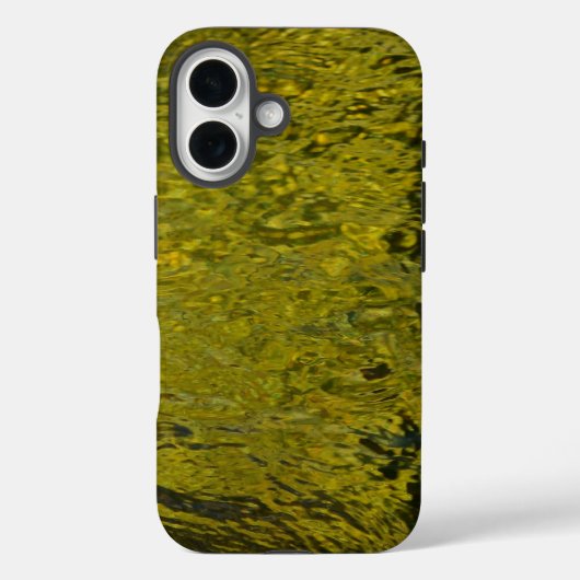 WATERKRINGELS ABSTRACT ONTWERP Case-Mate iPhone CASE (Achterkant)