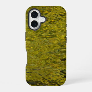 WATERKRINGELS ABSTRACT ONTWERP iPhone 16 HOESJE