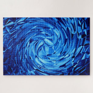 waterkristal draaikolk puzzel