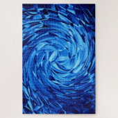 waterkristal draaikolk puzzel (Verticaal)