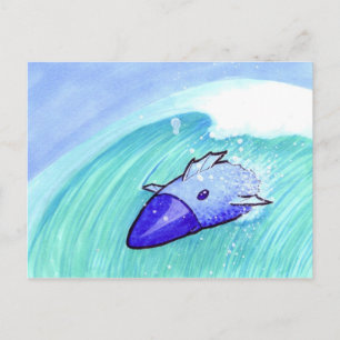 Waterkuikens van briefkaart