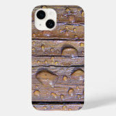 Waterkussens op bijtend hout Case-Mate iPhone case (Achterkant)