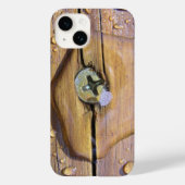 Waterkussens op hout Sluit foto's Case-Mate iPhone Case (Achterkant)