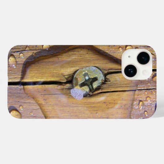 Waterkussens op hout Sluit foto's Case-Mate iPhone Case (Achterkant (horizontaal))