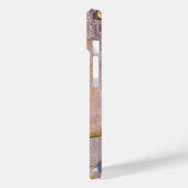 Waterkussens op hout Sluit foto's Case-Mate iPhone Case (Achterkant / Links)