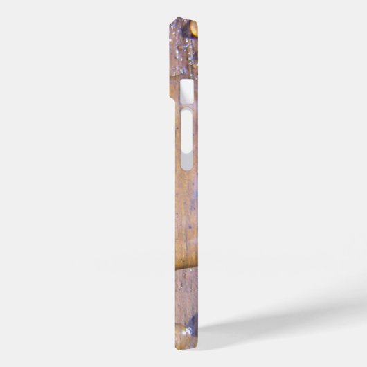 Waterkussens op hout Sluit foto's Case-Mate iPhone Case (Achterkant / Links)