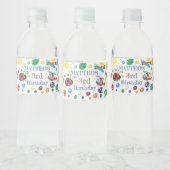 Waterlabel Handdraai droogvat Waterfles Etiket (Flessen)