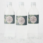 Waterlabel voor het leger, Camouflage Waterfles Etiket (Flessen)
