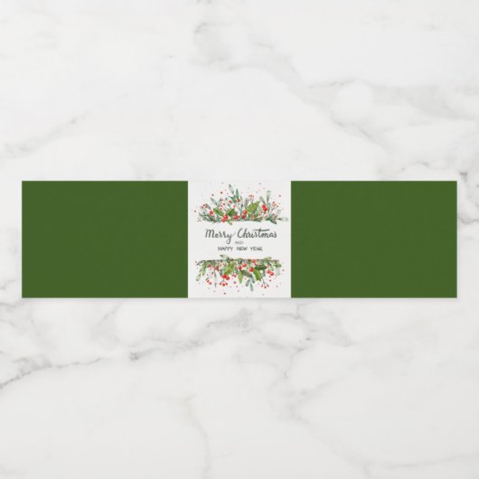 Waterlabel Waterfles Etiket (Enkel label)