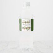 Waterlabel Waterfles Etiket (Voorkant)