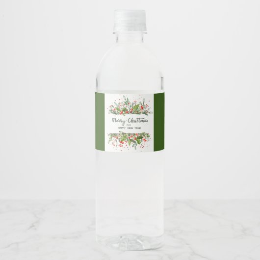 Waterlabel Waterfles Etiket (Voorkant)