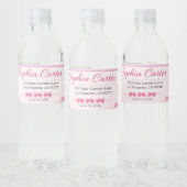 waterlabel waterfles etiket (Flessen)