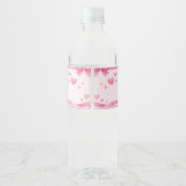waterlabel waterfles etiket (Achterkant)