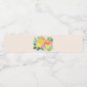 Waterlabels Waterfles Etiket (Enkel label)