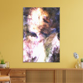 WATERLADY CANVAS AFDRUK (Insitu (Woonkamer))