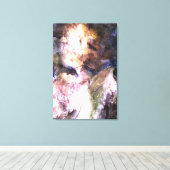 WATERLADY CANVAS AFDRUK (Insitu (Houten vloer))