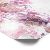 WATERLADY FOTO AFDRUK (Hoek)