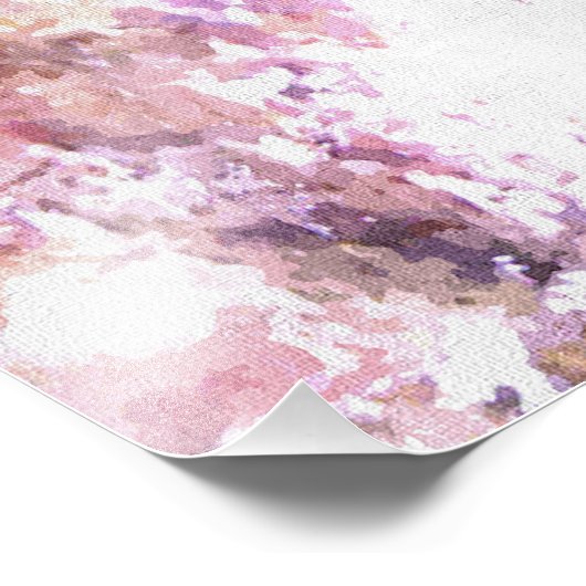 WATERLADY FOTO AFDRUK (Hoek)