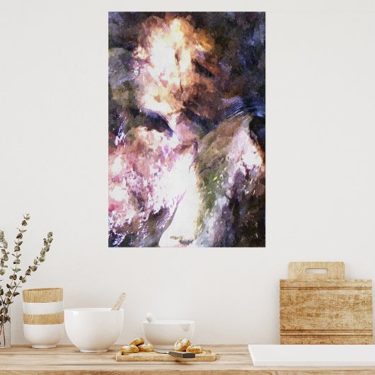 WATERLADY POSTER (Keuken)