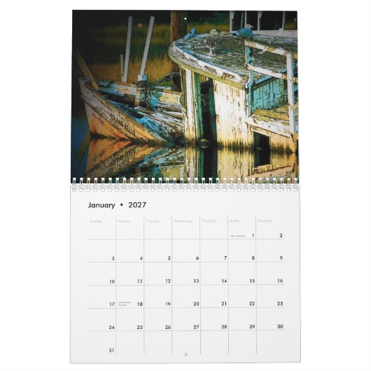 WATERLAND: Chesapeake 2010 Kalender (Jan 2027)