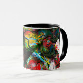 Waterland Fantasty World Mok (Voorkant rechts)