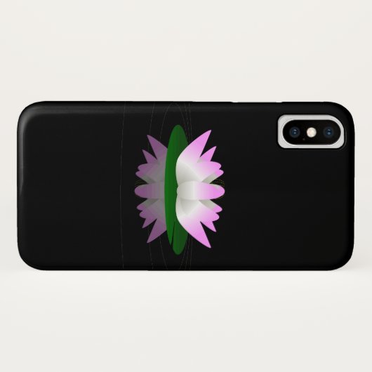 Waterlank en Bars Case-Mate iPhone Case (Achterkant (horizontaal))