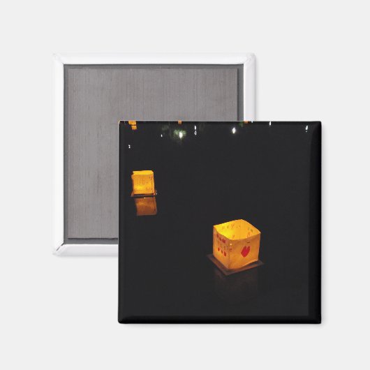 Waterlantaarn Magneet (Voorkant / Achterkant)