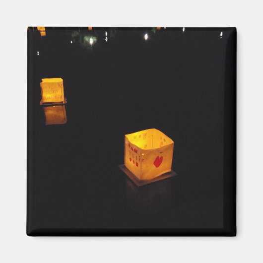 Waterlantaarn Magneet (Voorkant)