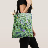 Waterlantaarns op een canvas tas (Dichtbij)